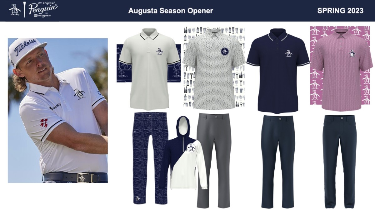 Cam Smith - Original Penguin Masters 2023 Scripting 
